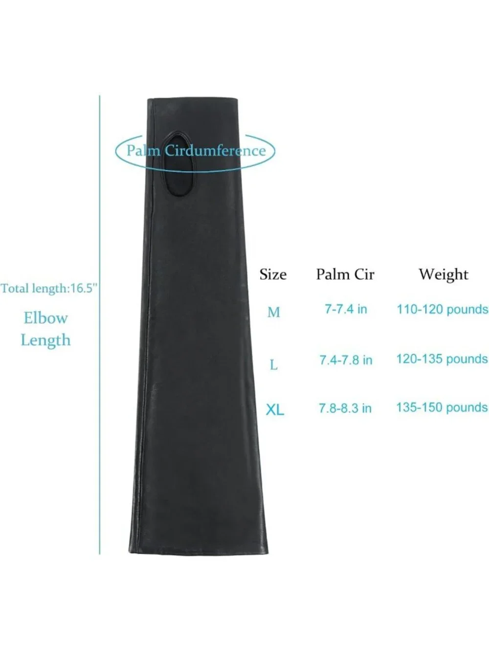 Soft Lambskin Leather Fingerless Gloves for Opera, Parties, & Driving - Chic